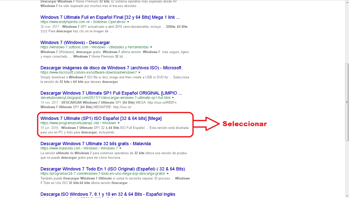 descargar windows 7 ultimate 64 bits iso 1 link